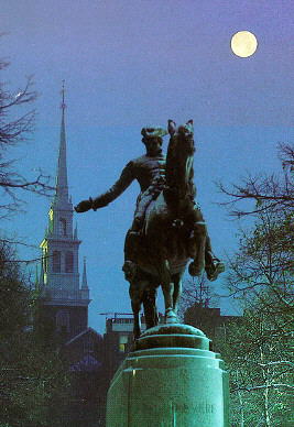 Old North at night